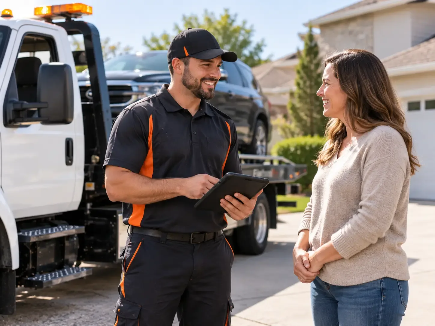 Flatbed Towing Columbus Grove, OH FAQs